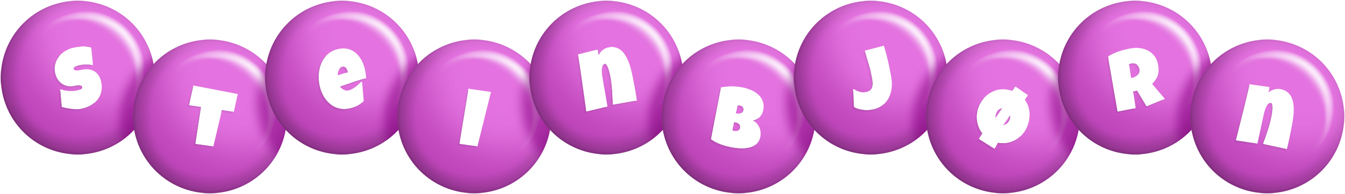 Steinbjørn candy-purple logo