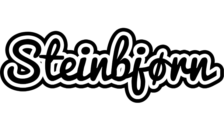Steinbjørn chess logo