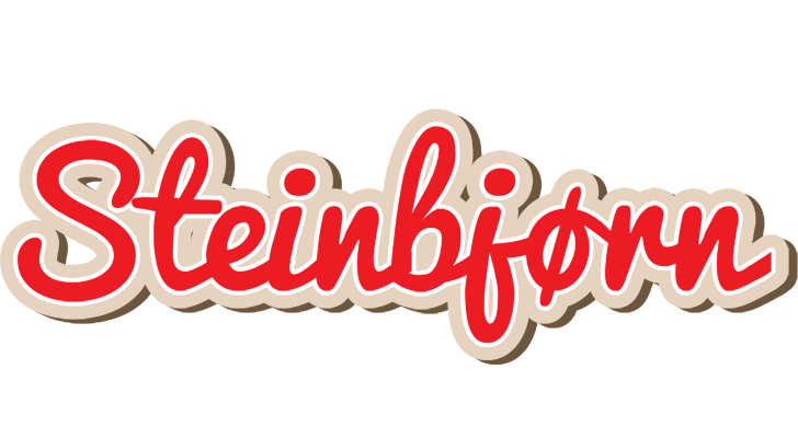 Steinbjørn chocolate logo