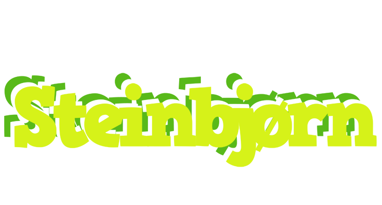 Steinbjørn citrus logo