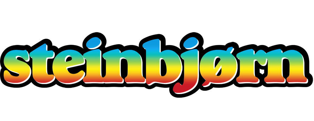 Steinbjørn color logo