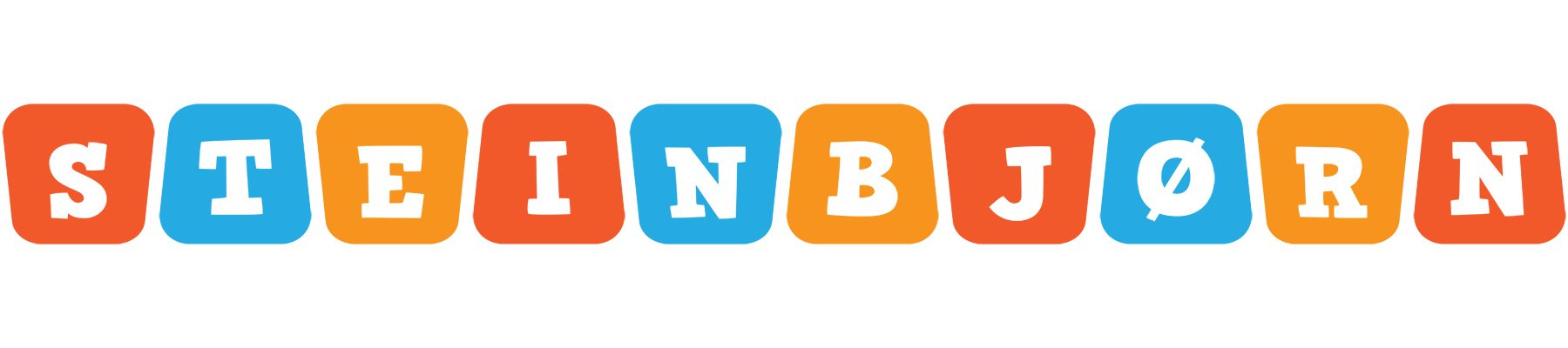 Steinbjørn comics logo