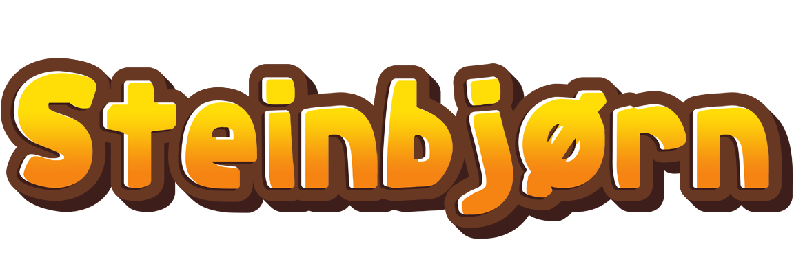 Steinbjørn cookies logo