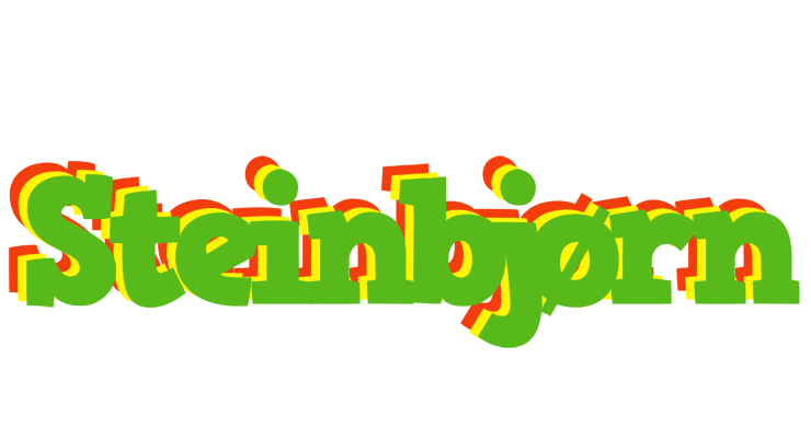 Steinbjørn crocodile logo