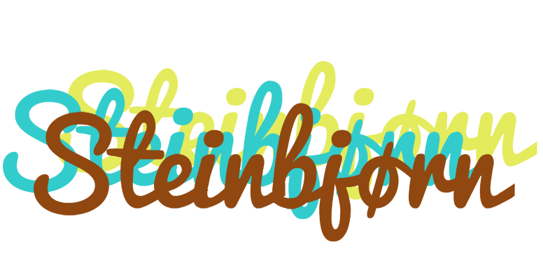 Steinbjørn cupcake logo