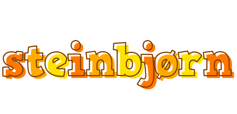 Steinbjørn desert logo
