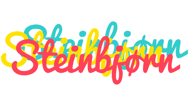 Steinbjørn disco logo