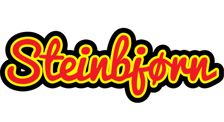 Steinbjørn fireman logo