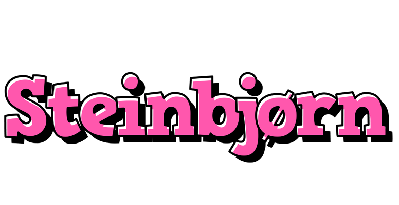 Steinbjørn girlish logo