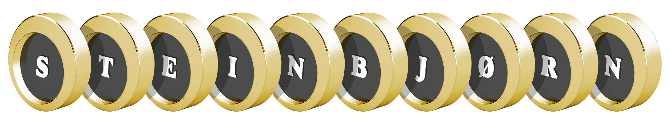 Steinbjørn gold logo