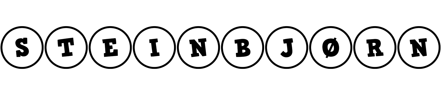 Steinbjørn handy logo