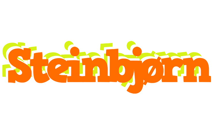 Steinbjørn healthy logo