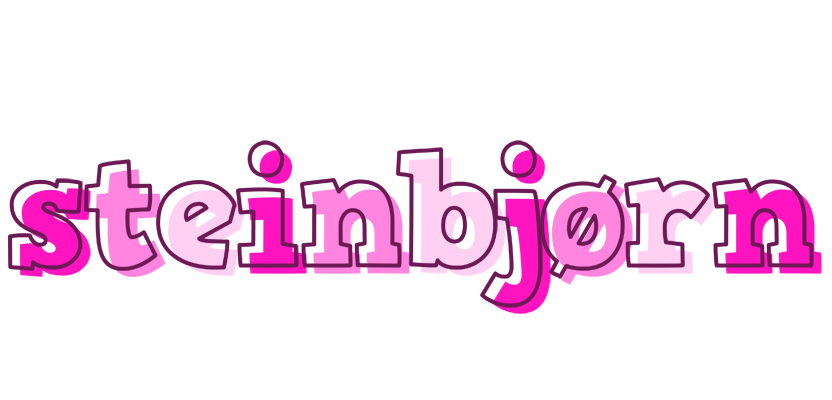 Steinbjørn hello logo