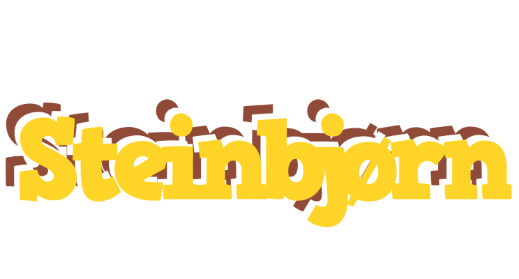 Steinbjørn hotcup logo