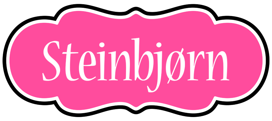 Steinbjørn invitation logo