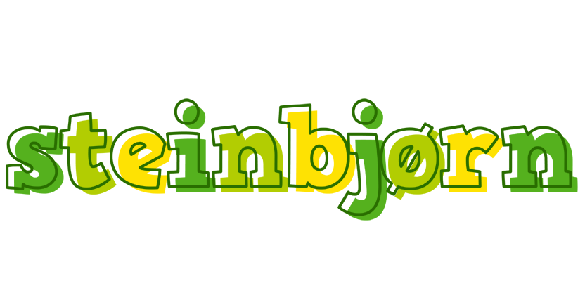 Steinbjørn juice logo