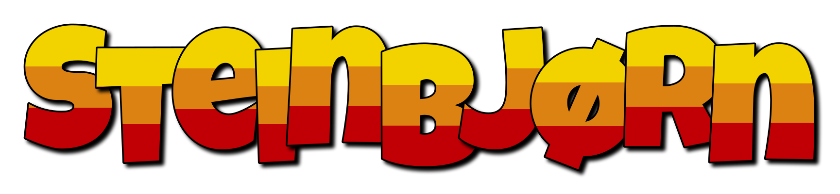 Steinbjørn jungle logo