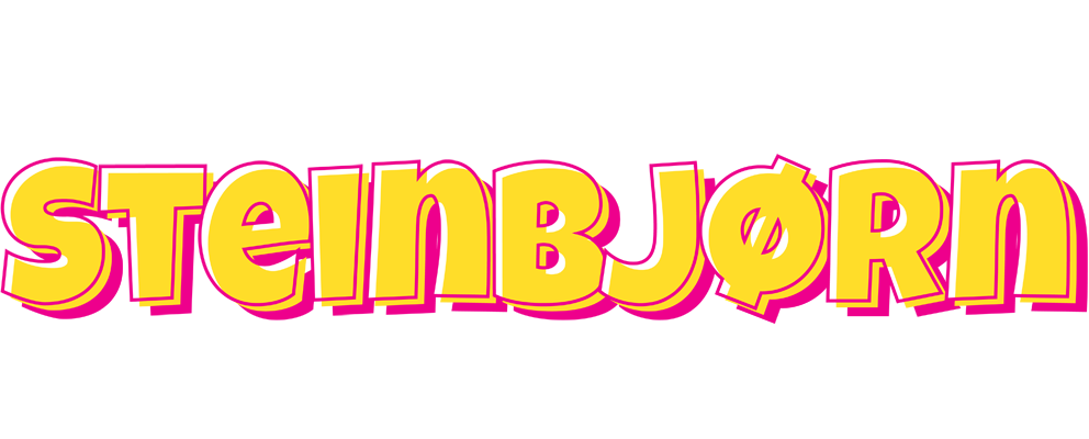 Steinbjørn kaboom logo