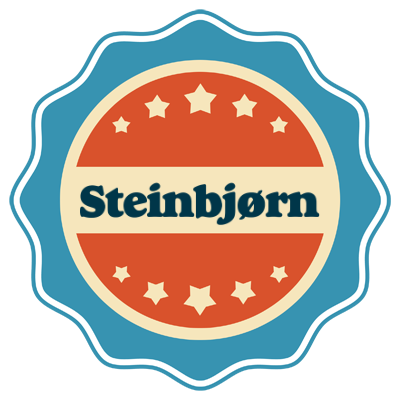 Steinbjørn labels logo