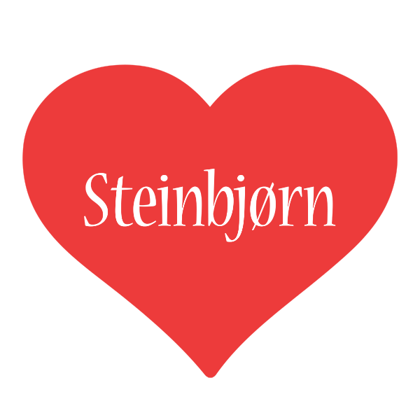 Steinbjørn love logo