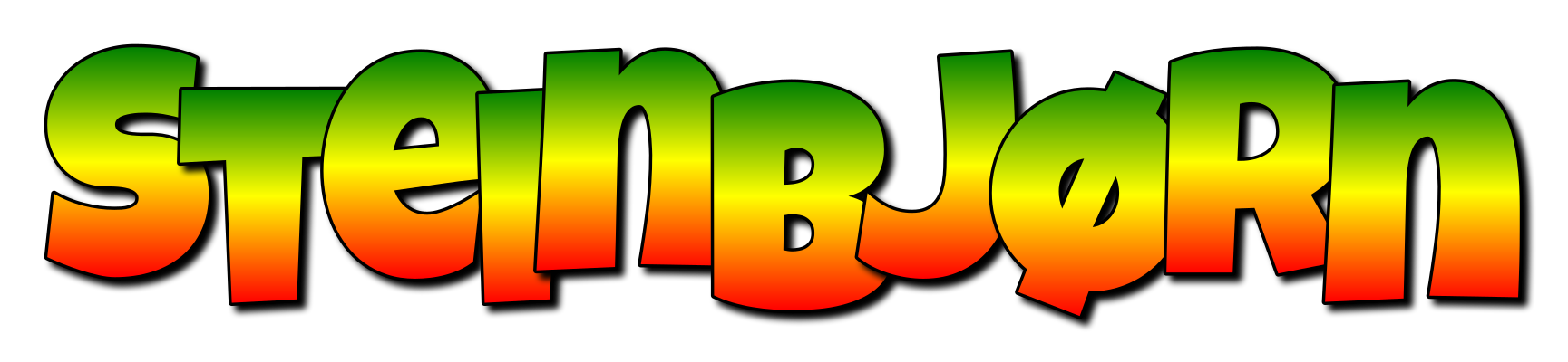 Steinbjørn mango logo