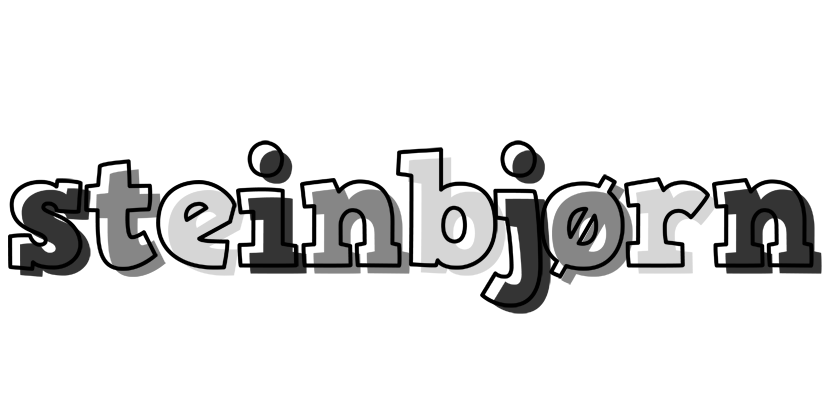 Steinbjørn night logo