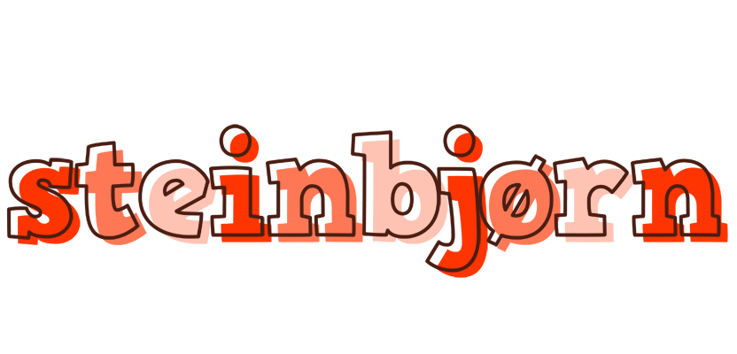 Steinbjørn paint logo