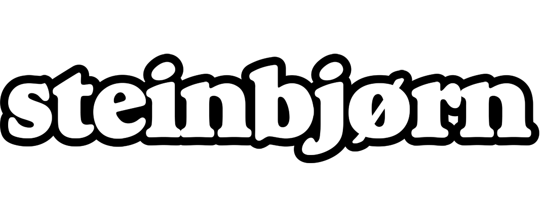 Steinbjørn panda logo