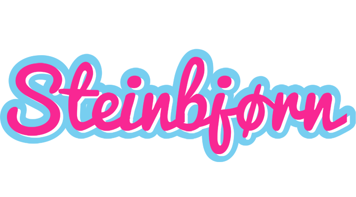 Steinbjørn popstar logo