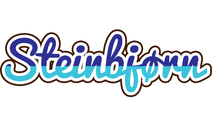 Steinbjørn raining logo