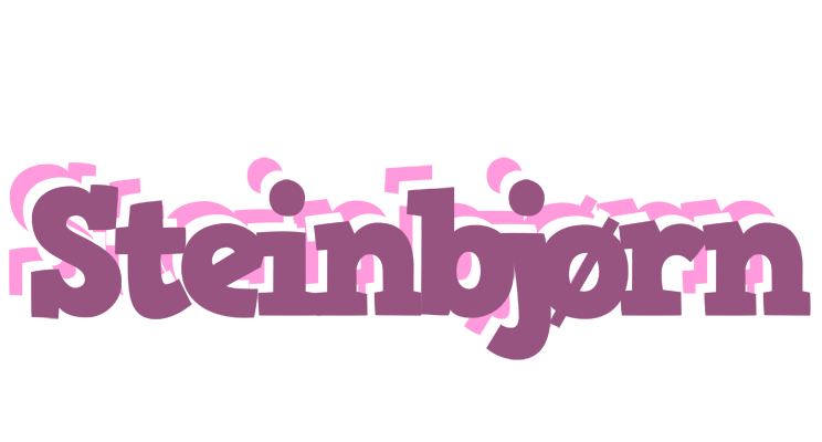 Steinbjørn relaxing logo