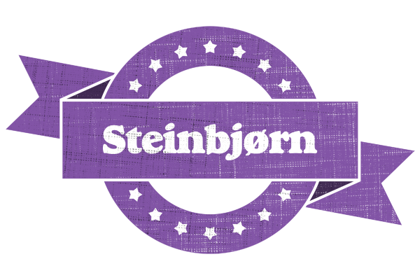 Steinbjørn royal logo