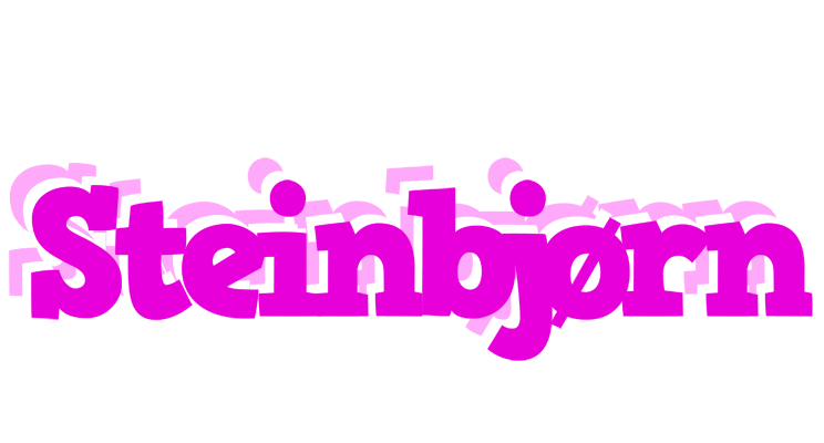 Steinbjørn rumba logo