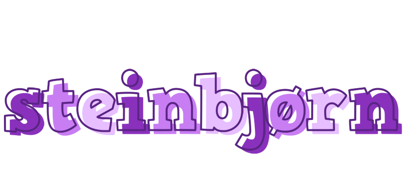 Steinbjørn sensual logo