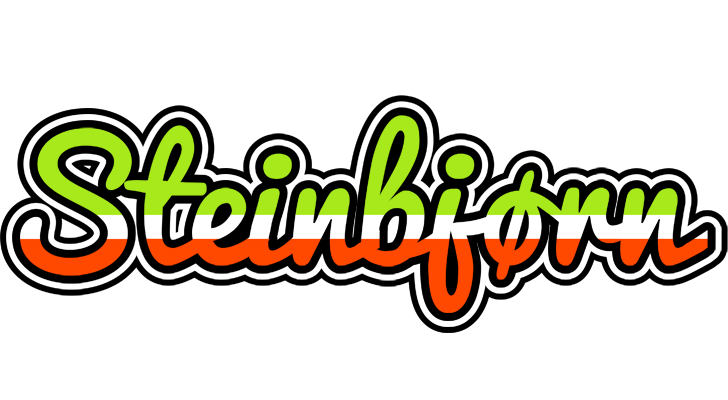 Steinbjørn superfun logo