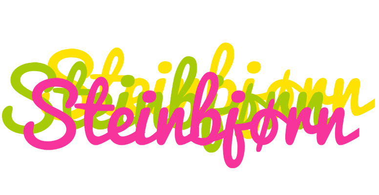 Steinbjørn sweets logo