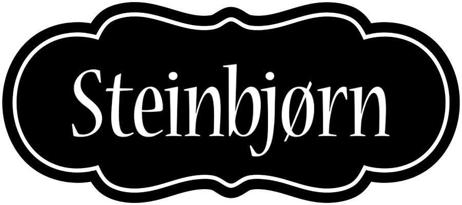 Steinbjørn welcome logo