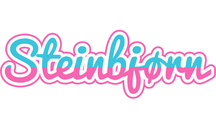 Steinbjørn woman logo