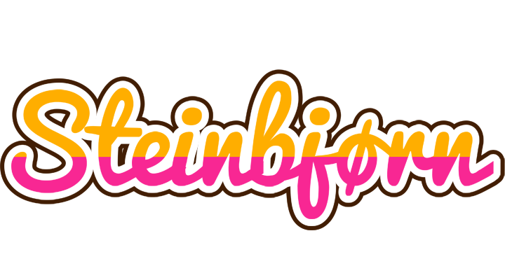 Steinbjørn smoothie logo