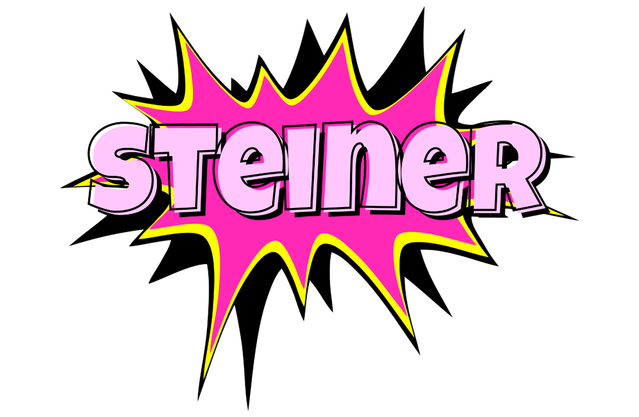 Steiner badabing logo