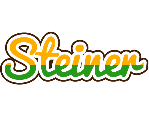 Steiner banana logo