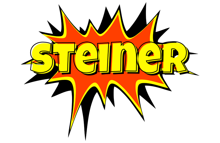 Steiner bazinga logo