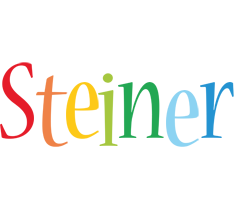 Steiner birthday logo