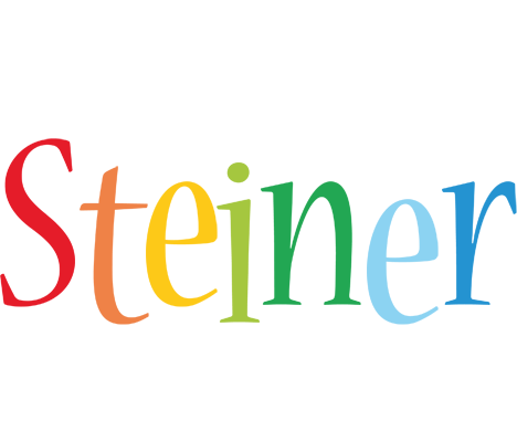 Steiner birthday logo