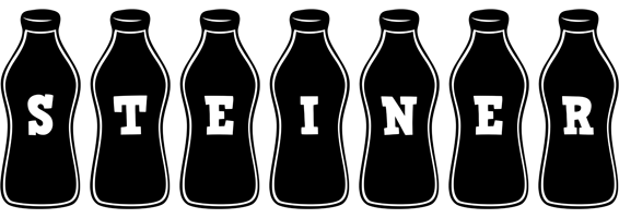 Steiner bottle logo