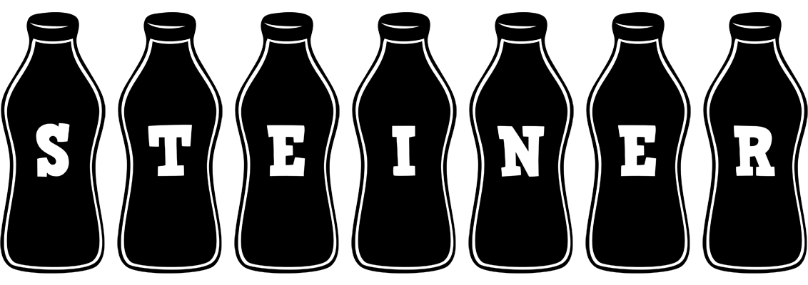 Steiner bottle logo