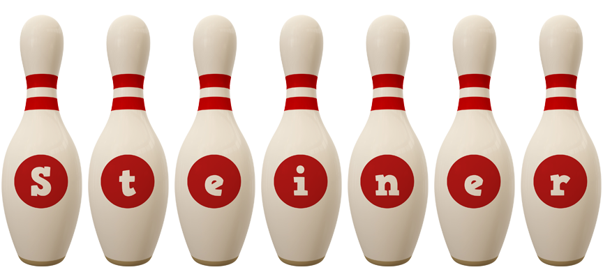 Steiner bowling-pin logo