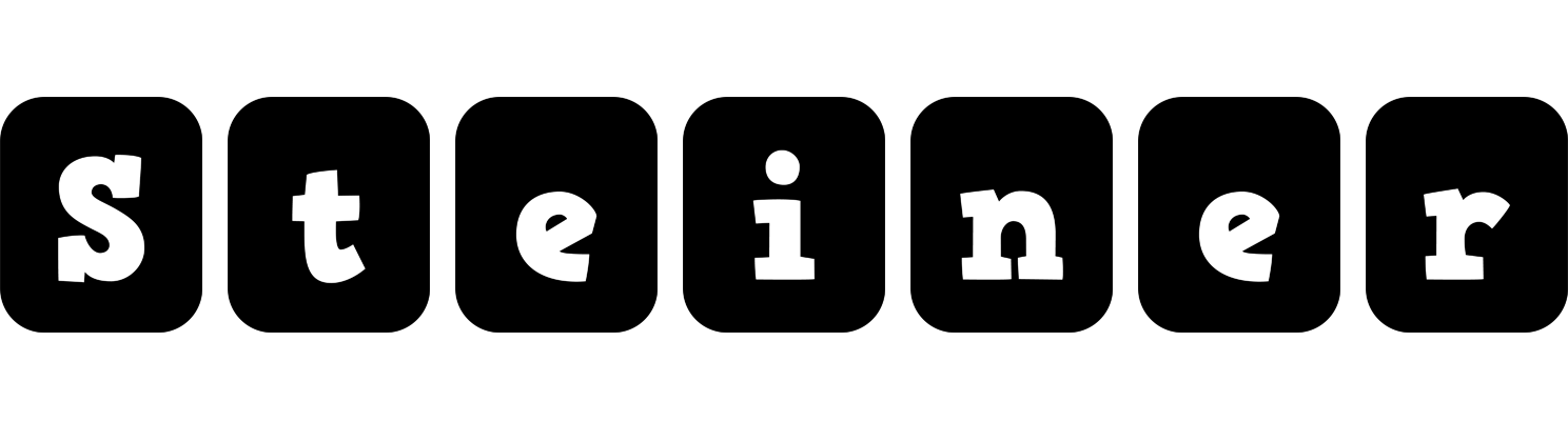Steiner box logo