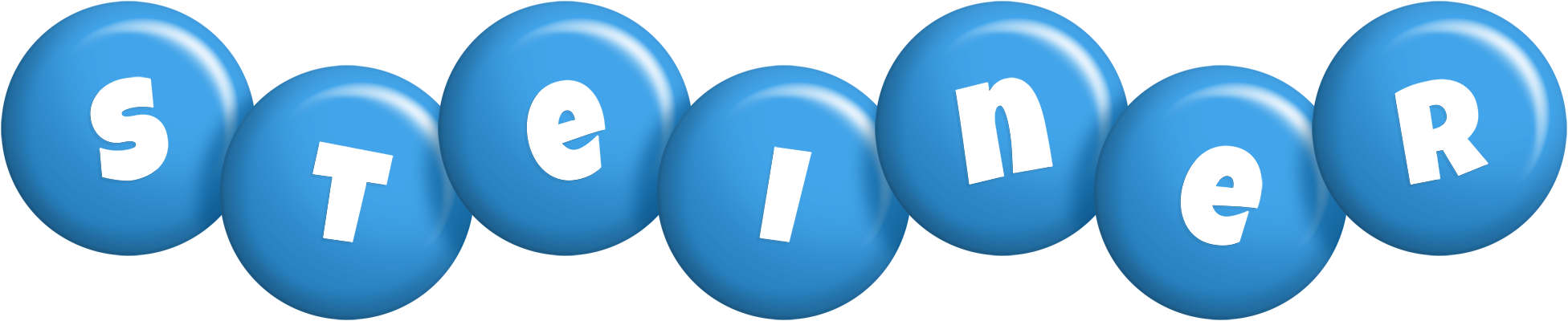 Steiner candy-blue logo