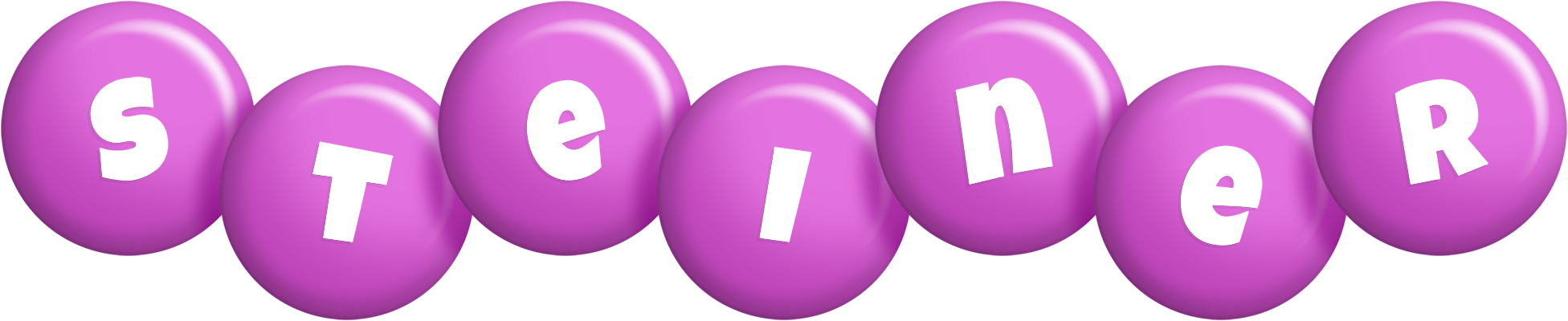 Steiner candy-purple logo